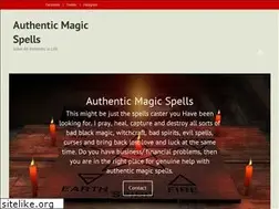 Sites similar to authenticmagicspells.com
