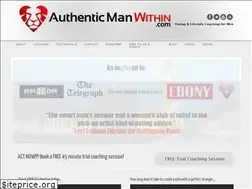 Sites similar to authenticmanwithin.com