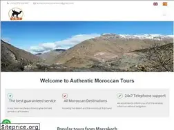 Sites similar to authenticmoroccantours.com