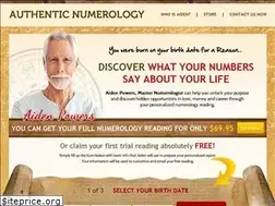Sites similar to authenticnumerology.com
