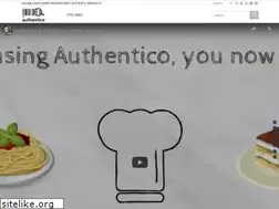 Sites similar to authentico-ita.org