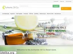 Sites similar to authenticoilco.com