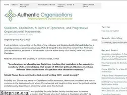 Sites similar to authenticorganizations.com