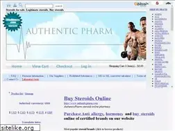Sites similar to authenticpharm.com