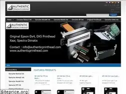 Sites similar to authenticprinthead.com