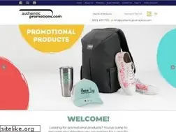 Sites similar to authenticpromotions.com