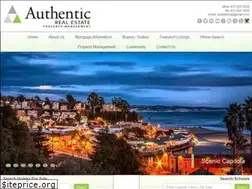 Sites similar to authenticre.com