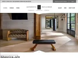 Sites similar to authenticreclaimedfloors.com