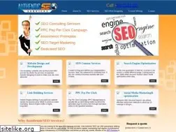Sites similar to authenticseoservices.com