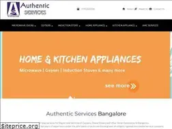 Sites similar to authenticservices.in