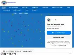 Sites similar to authenticshopbd.com