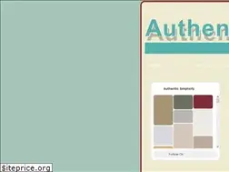Sites similar to authenticsimplicity.net
