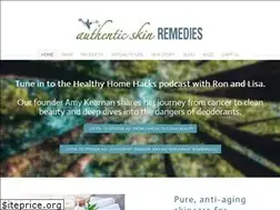 Sites similar to authenticskin.com