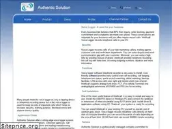 Sites similar to authenticsolution.com
