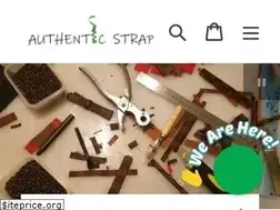 Sites similar to authenticstrap.com