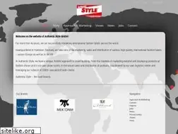 Sites similar to authenticstyles.de