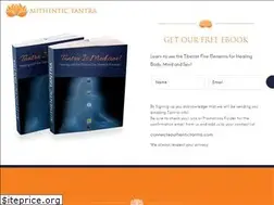 Sites similar to authentictantra.com