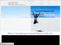 Sites similar to authentictraveling.com