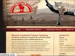Sites similar to authentictrophiestaxidermy.com