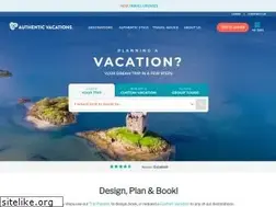 Sites similar to authenticvacations.com