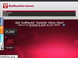 Sites similar to authenticviews.com