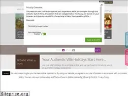 Sites similar to authenticvillaholidays.com