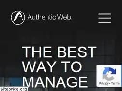 Sites similar to authenticweb.com
