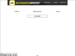Sites similar to authenticwheels.com
