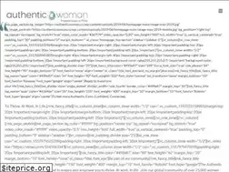 Sites similar to authenticwoman.co