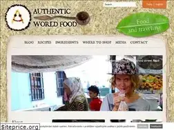 Sites similar to authenticworldfood.com