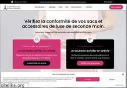 Sites similar to authentifier.com