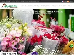 Sites similar to authentiktravel.com