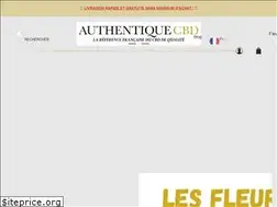 Sites similar to authentique-cbd.fr