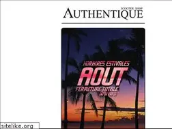 Sites similar to authentique-scootershop.com