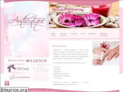 Sites similar to authentique.cl