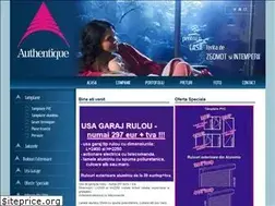 Sites similar to authentique.ro