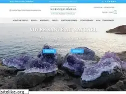 Sites similar to authentiques-mineraux.fr