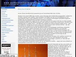 Sites similar to authentischermodellbau.de
