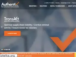 Sites similar to authentix.com