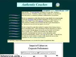 Sites similar to authentixcoaches.com