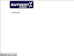 Sites similar to authentx.com
