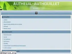 Sites similar to autheuil-authouillet.fr