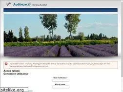 Sites similar to autheze.fr