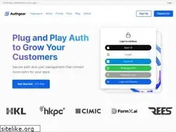 Sites similar to authgear.com