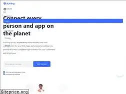 Sites similar to authing.cn