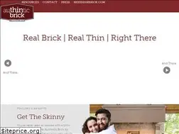 Sites similar to authinticbrick.com