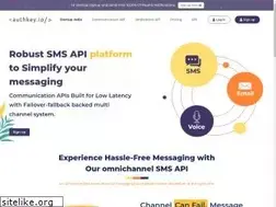 Sites similar to authkey.io