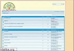 Sites similar to autho87.fr