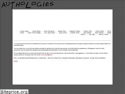 Sites similar to authologies.free.fr