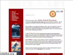 Sites similar to author-promotions.com